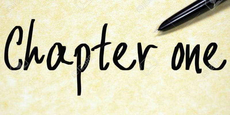 Part 4: How to write the FIRST Chapter of your BESTSELLER ...